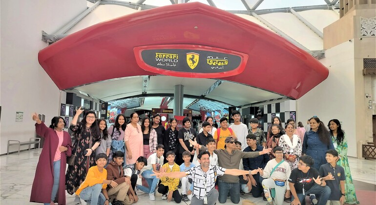 Excursión de un día a Abu Dhabi desde Dubai