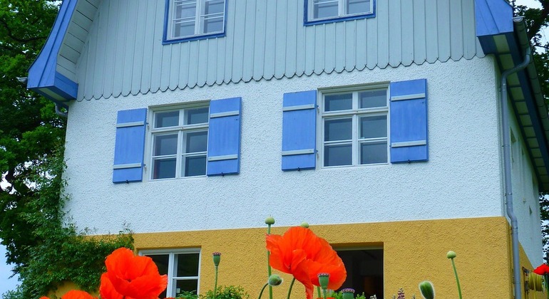 Recorrido a pie por Murnau am Staffelsee