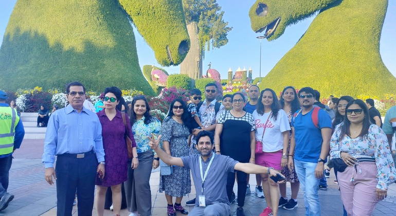 Miracle Garden y Global Village Dubai: Las principales atracciones de Dubai