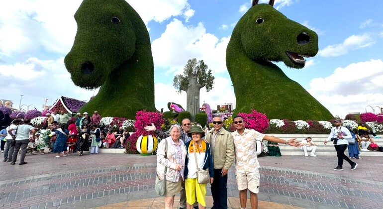Miracle Garden y Global Village Dubai: Las principales atracciones de Dubai
