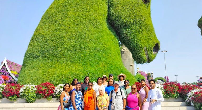 Miracle Garden y Global Village Dubai: Las principales atracciones de Dubai