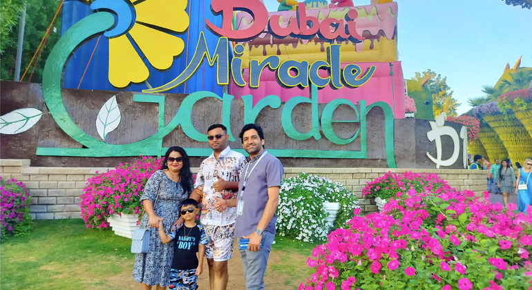 Miracle Garden y Global Village Dubai: Las principales atracciones de Dubai