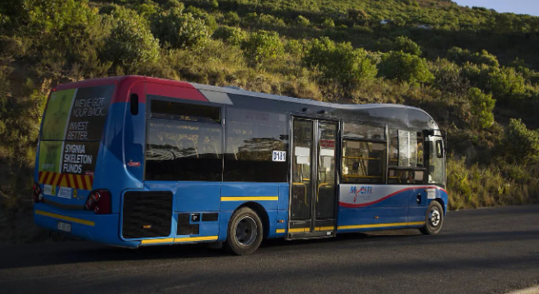 MyCiTi Bus Erlebnis