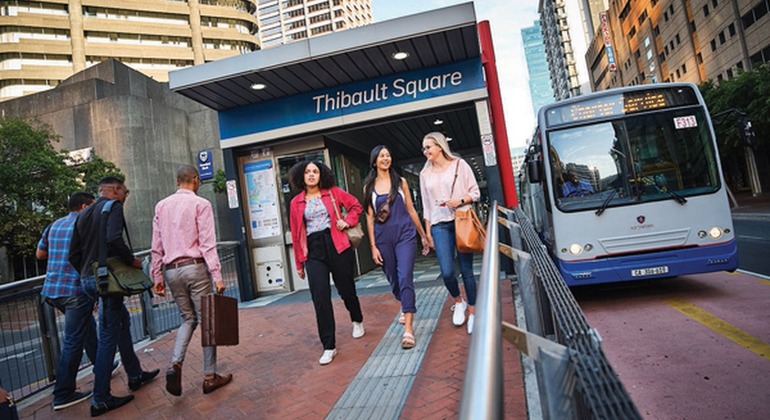 MyCiTi Bus Erlebnis