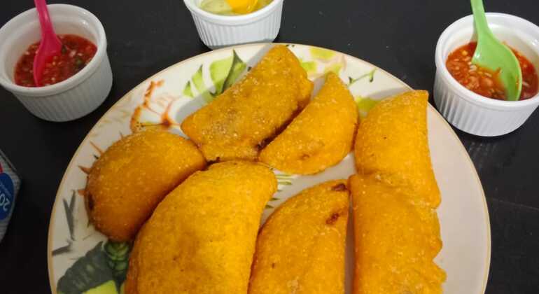 Colombian Empanadas Classes From Zero in Medellin