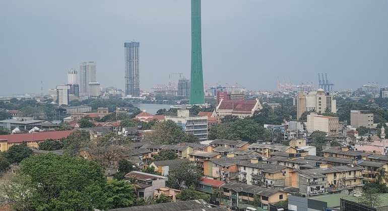 Colombo Stadt Abenteuer