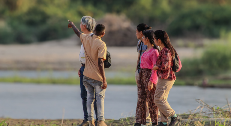 Safari-Abenteuer von Dar Es Salaam nach Selous