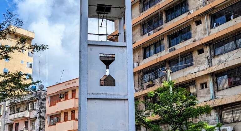 Besichtigung der Stadt Dar es Salaam