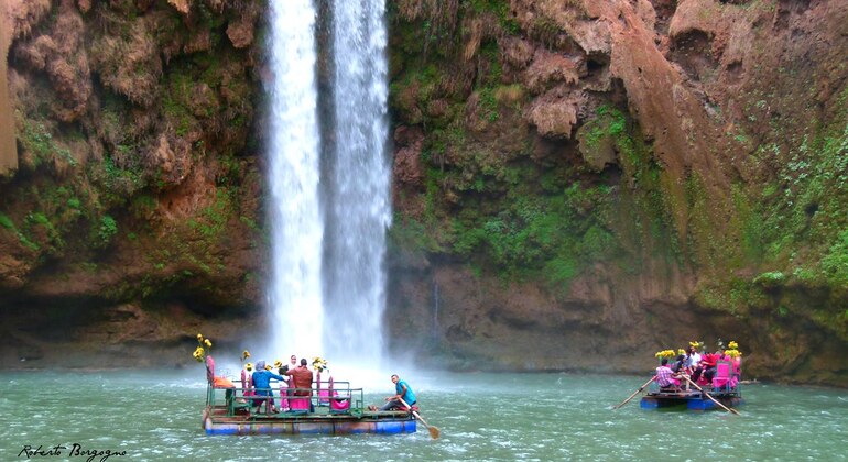Tagesausflug zu den Ouzoud-Wasserfällen ab Marrakesch