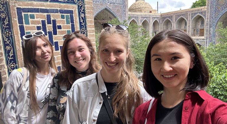 Entdecken Sie die Wunder von Samarkand