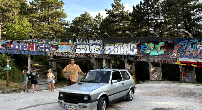 Socialist Sarajevo in a Vintage Car Tour