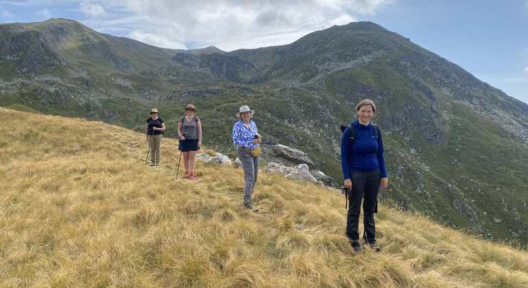 Hiking in Sharri Mountain