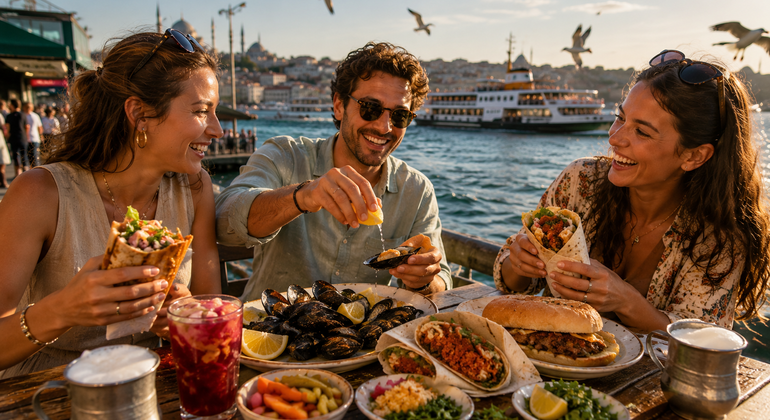 Istanbul Street Food Tour: Eat Like a Local & Summer Vibes