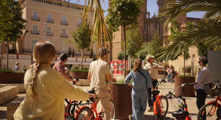 Circuit de 2,5 heures à vélo ou en e-bike avec guide pour découvrir les points forts de Valence