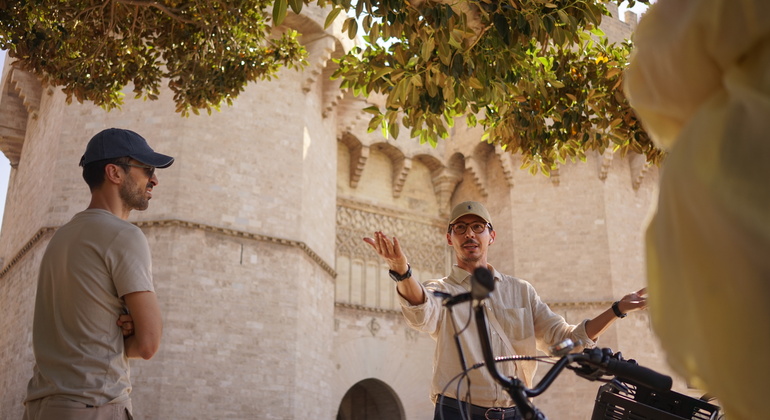 Circuit de 2,5 heures à vélo ou en e-bike avec guide pour découvrir les points forts de Valence