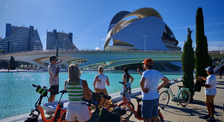 Circuit de 2,5 heures à vélo ou en e-bike avec guide pour découvrir les points forts de Valence
