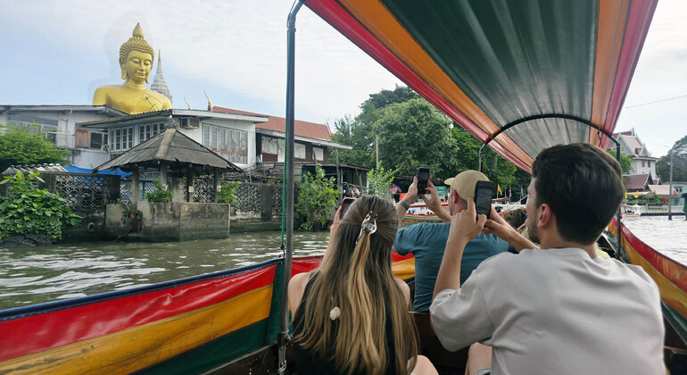 Visite des canaux de Bangkok, du Grand Bouddha et des marchés culturels