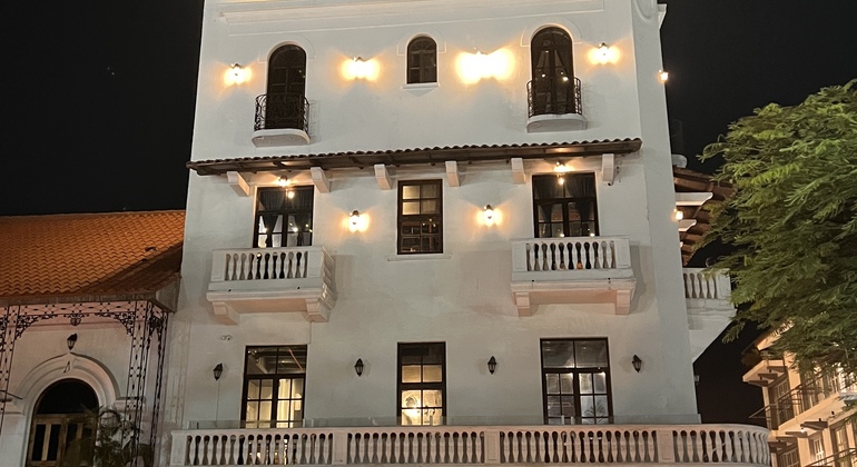 Casco Viejo Nighttime Walk of Panama City