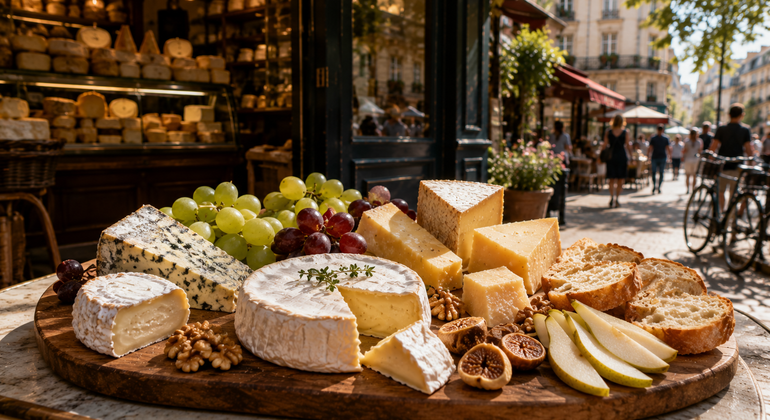 Paris Street Food Tour: Marais Delicacies & Summer Vibes