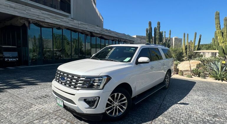 Servizio navetta per l'aeroporto di Cabo
