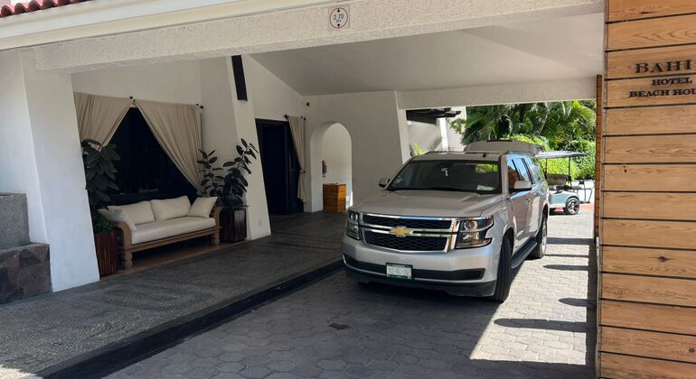 Servizio navetta per l'aeroporto di Cabo