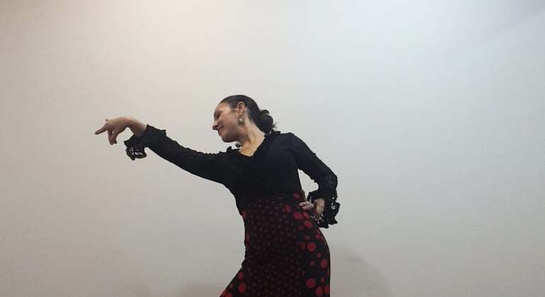 Free Performance: Flamenco Class in Terraza al Viento