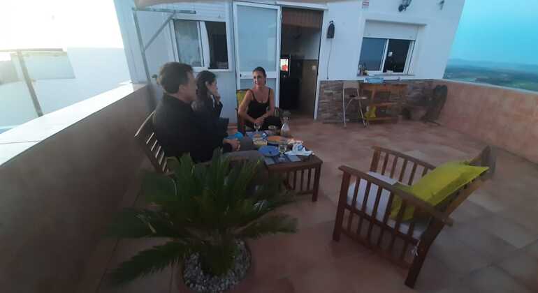 Free Performance: Flamenco Class in Terraza al Viento