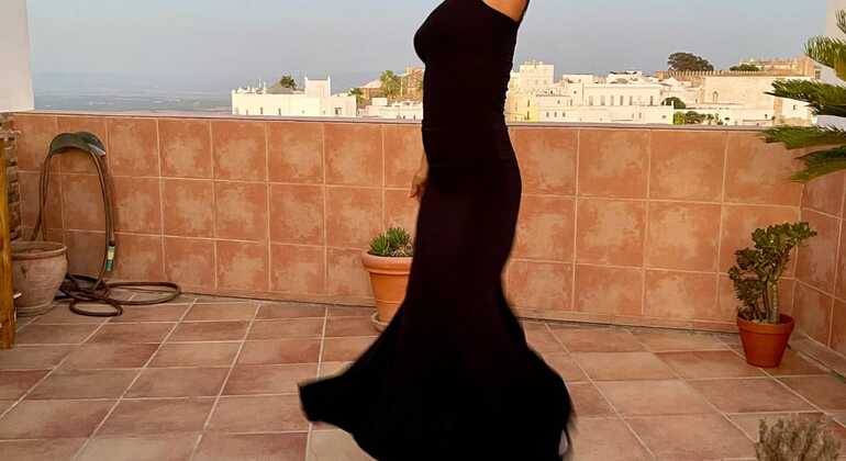Free Performance: Flamenco Class in Terraza al Viento