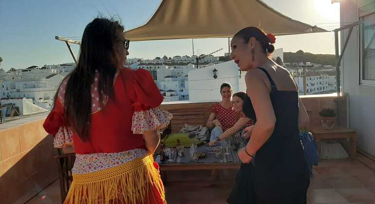 Free Performance: Flamenco Class in Terraza al Viento