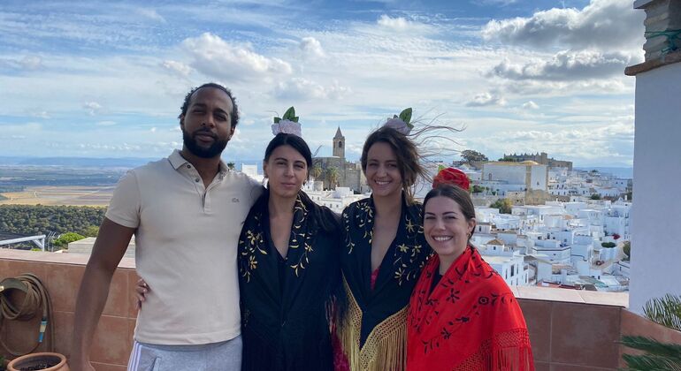 Free Performance: Flamenco Class in Terraza al Viento