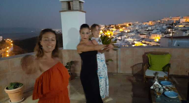 Free Performance: Flamenco Class in Terraza al Viento