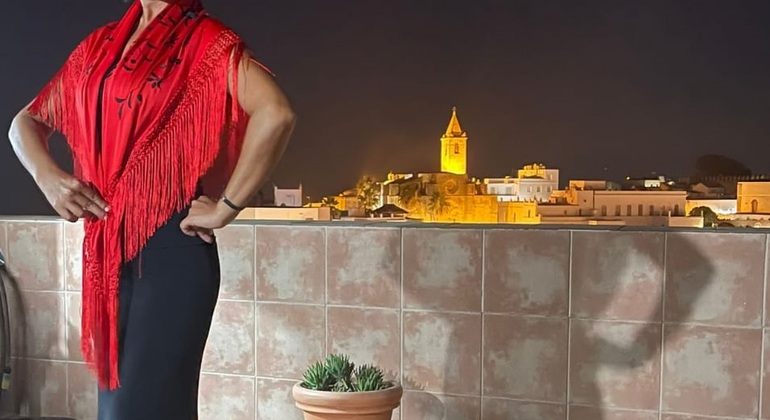 Spettacolo gratuito: lezione di flamenco alla Terraza al Viento