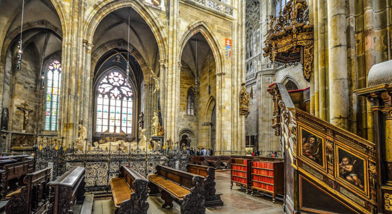 Visita guidata: Castello di Praga, Cattedrale di Praga, Palazzo Reale e Via dell'Oro