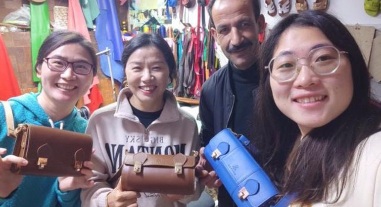 Create your Own Leather Souvenir in Chefchaouen