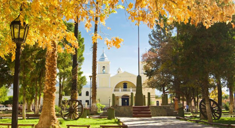 Visite de la ville de San Carlos