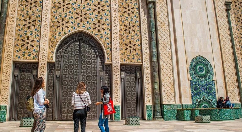 Casablanca Day Tour from Marrakech & Big Mosque Visit
