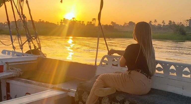 Excursión al atardecer por el Nilo en Luxor