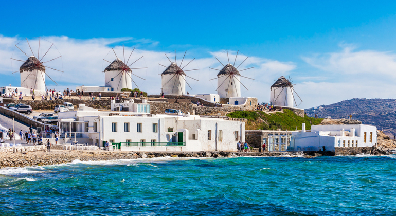 Private Tour of Mykonos: Discover Town Highlights & Gems