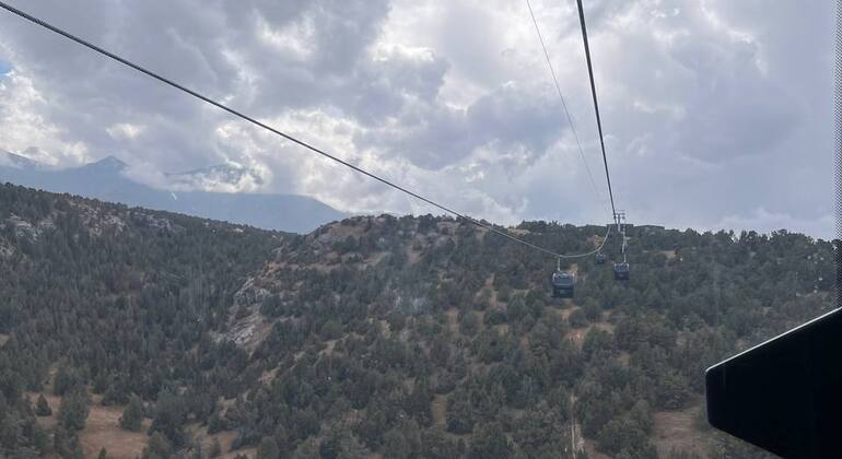 Tour de la montagne Zamin depuis Tachkent
