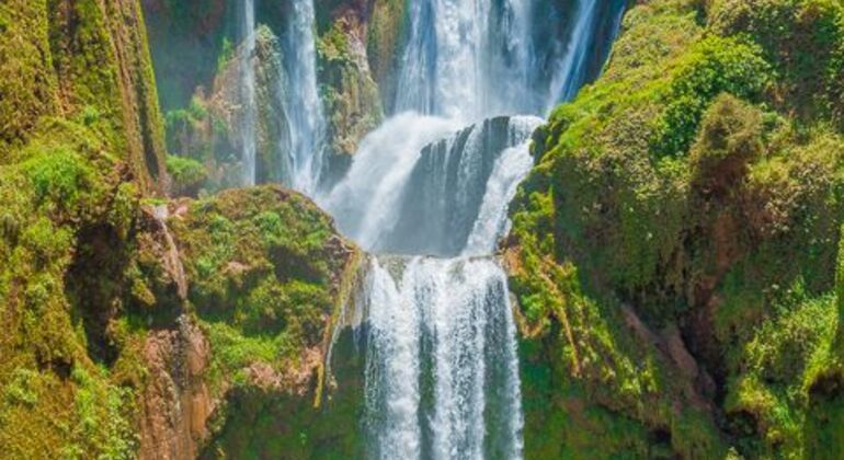 Aventura en las Cascadas de Ouzoud en Marruecos