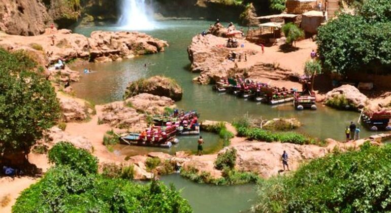 Aventura en las Cascadas de Ouzoud en Marruecos