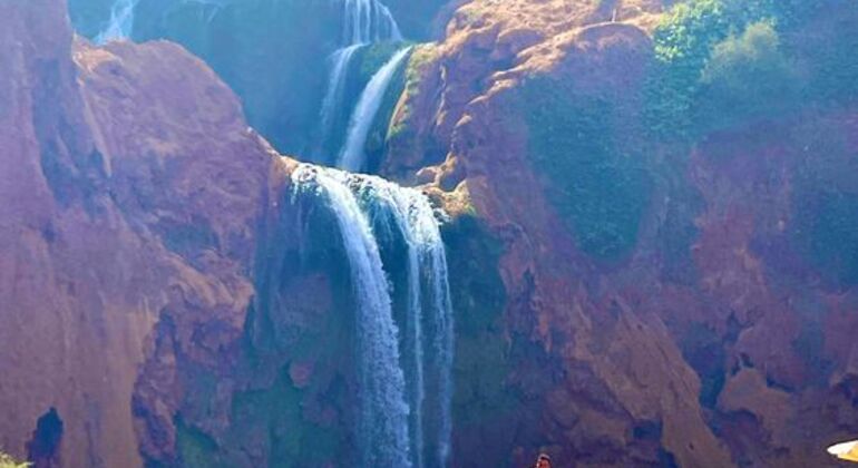 Aventura en las Cascadas de Ouzoud en Marruecos