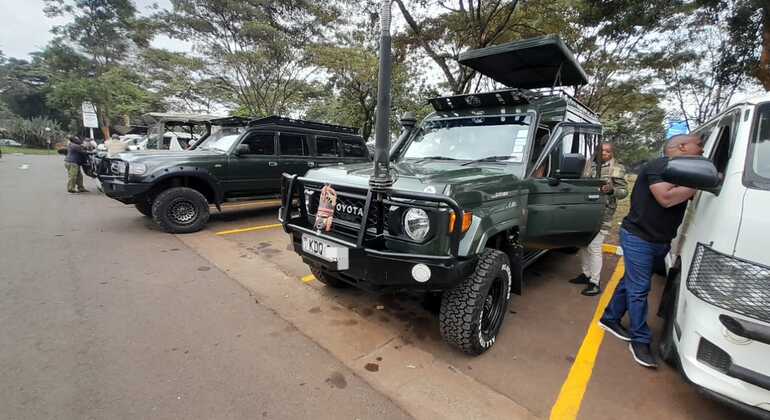 Aventura Safari por la Ciudad de Nairobi