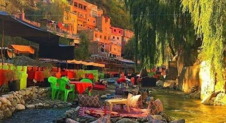 Marrakech: Das Ourika-Tal und die Wasserfälle entdecken