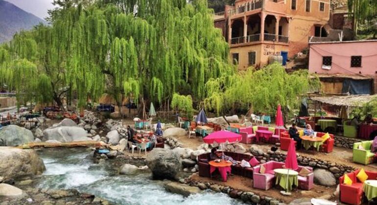 Marrakech: Das Ourika-Tal und die Wasserfälle entdecken