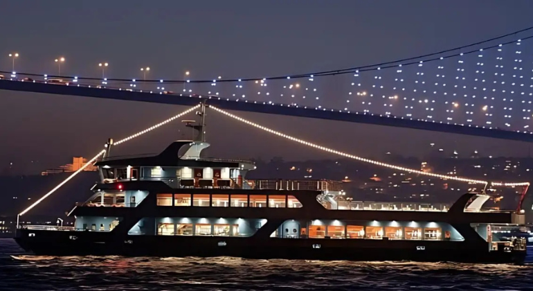 Dinner-Kreuzfahrt in Istanbul