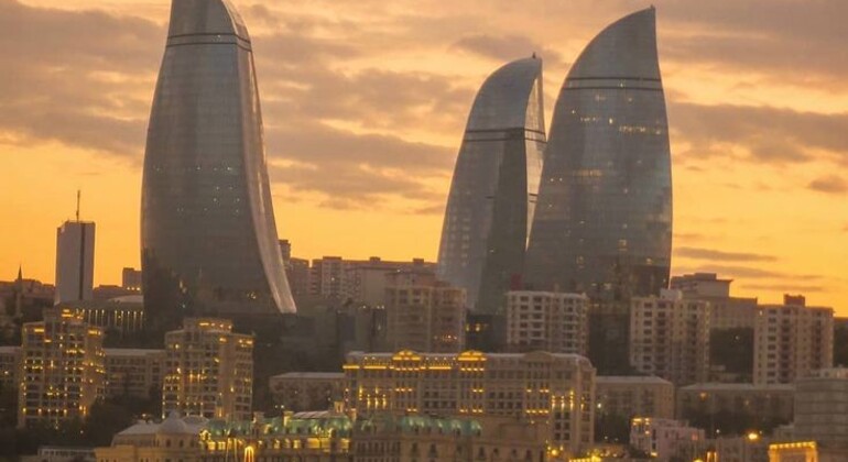 Erkunden Sie Baku auf einer Stadtrundfahrt