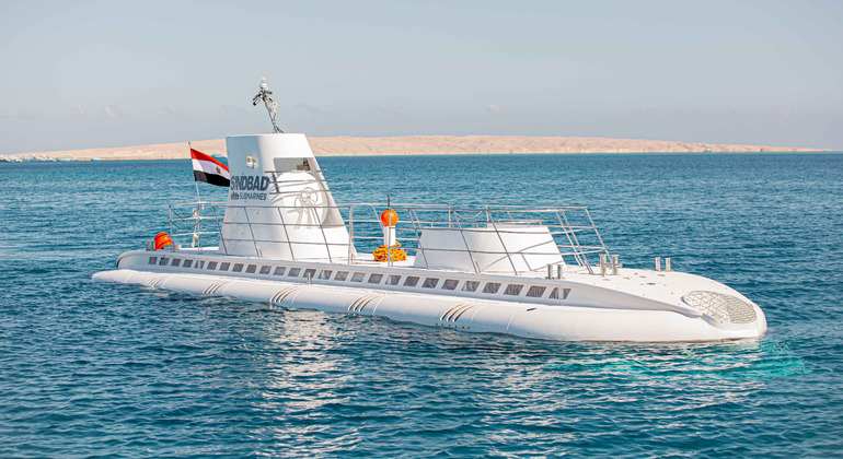Hurghada : Sindbad Submarines Red Sea Underwater Tour (excursion sous-marine dans la mer Rouge)