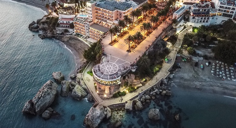Tour della città e del whisky di Nerja