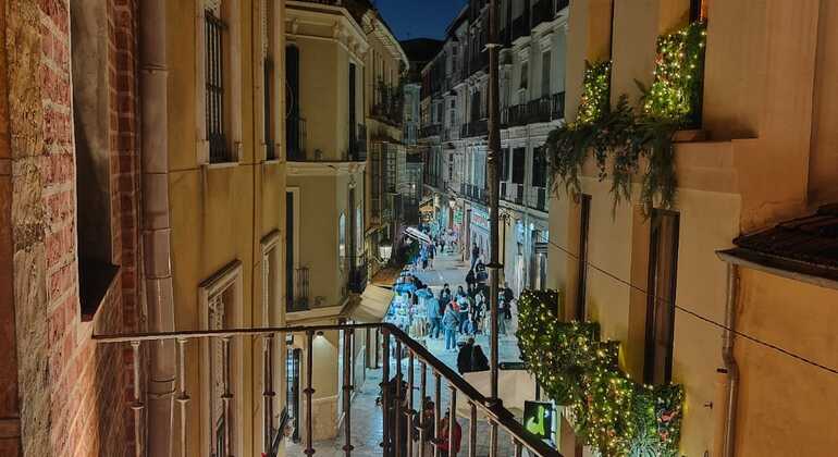 Tour a piedi della città e del whisky di Malaga